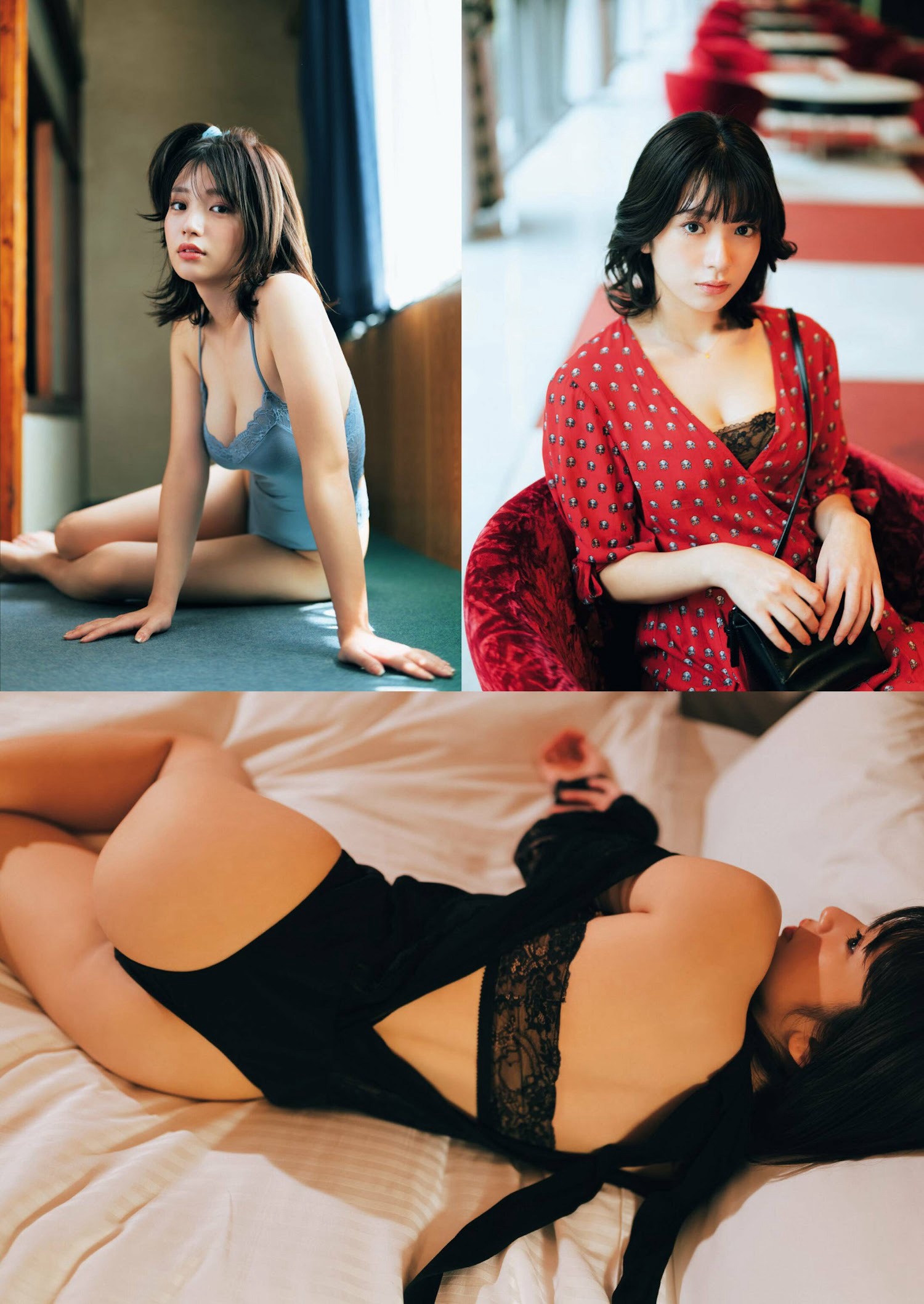 長月翠 [Weekly Gendai] 週刊現代 2022.12.24-第1章-图片2