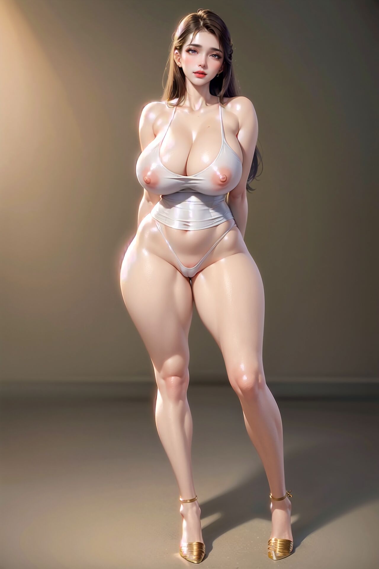 BigBreastsFac (86536913) [AI Generated]-第1章-图片3