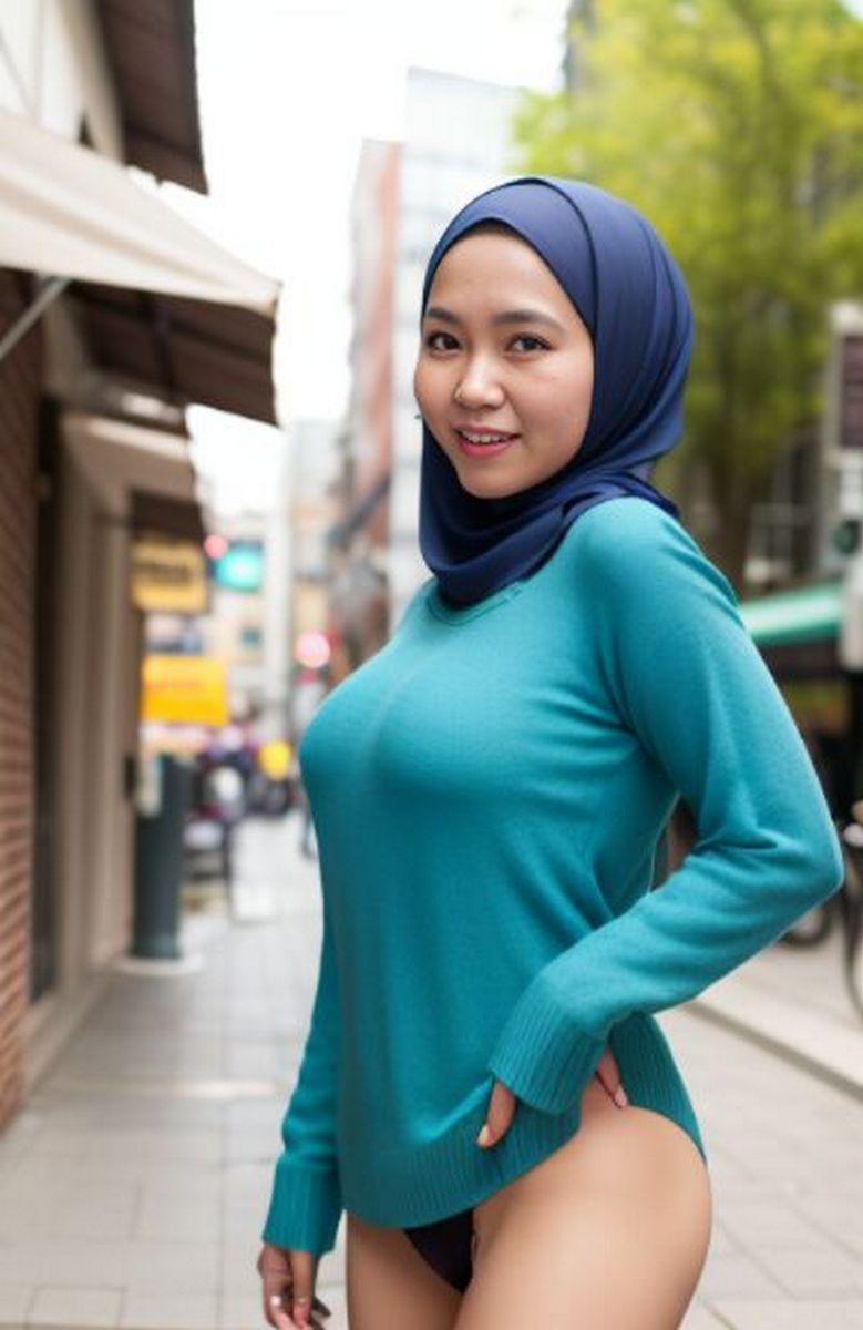 Hijab Rajut AI-第1章-图片5
