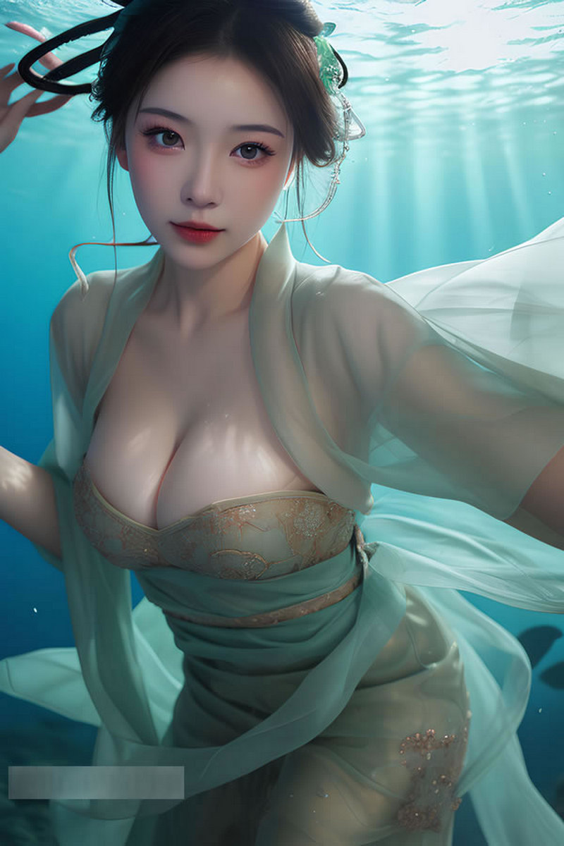 溫婉多情的AI古裝美女柔情似水-第1章-图片19