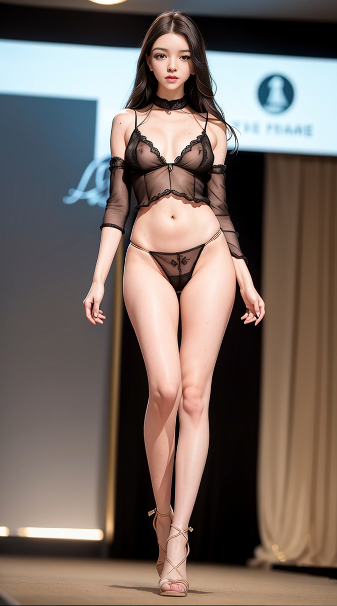 AI生成美女~As D模特伸展台(モデル)-第1章-图片4