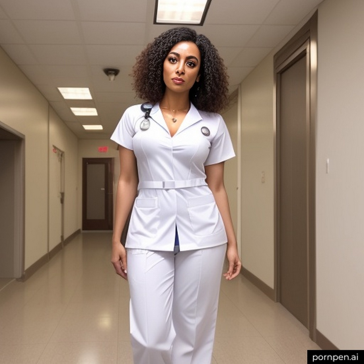 Women In Uniforms ~NonNudes~[Drizz31MaleWV] [AI Generated]-第1章-图片7