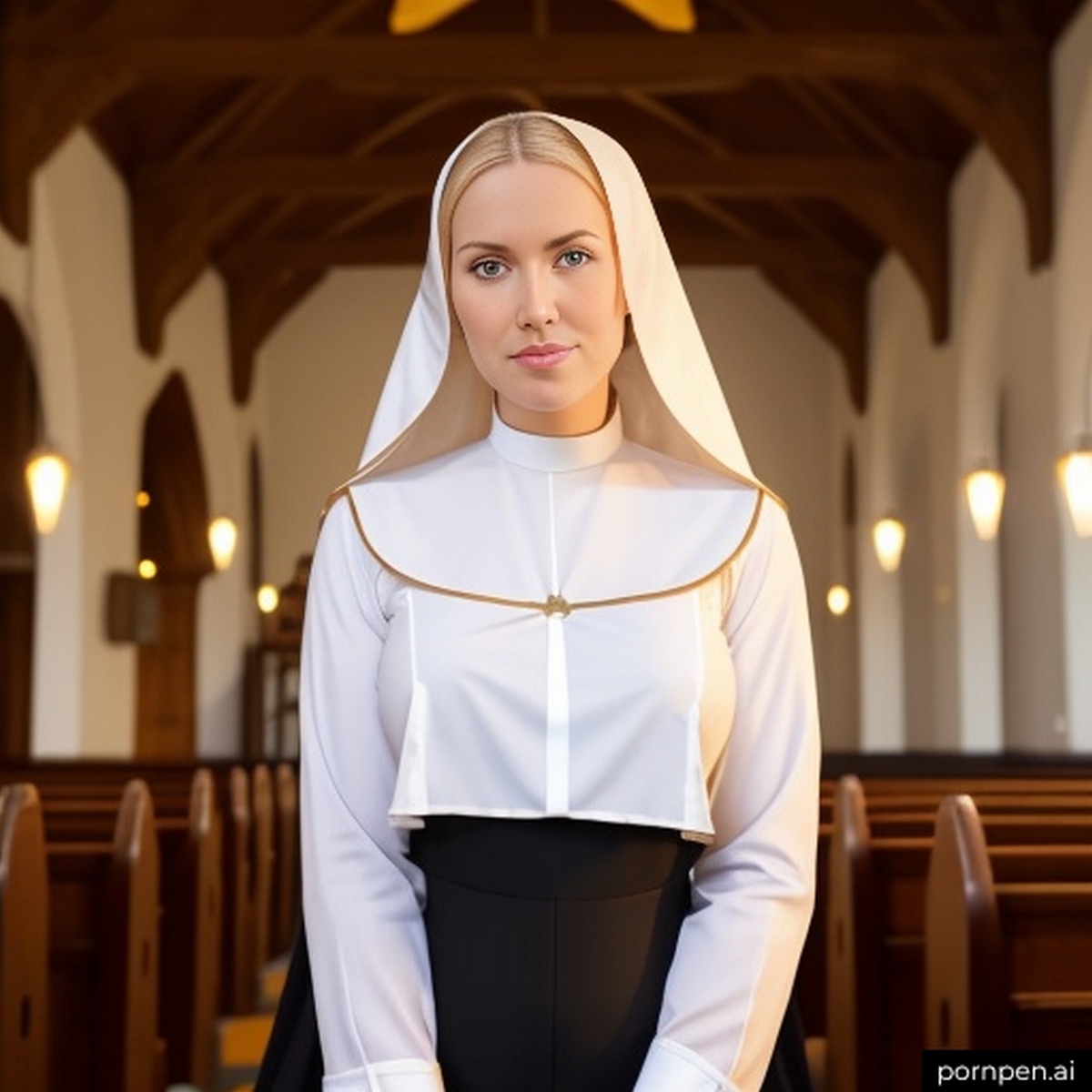 Women In Uniforms ~NonNudes~[Drizz31MaleWV] [AI Generated]-第1章-图片12