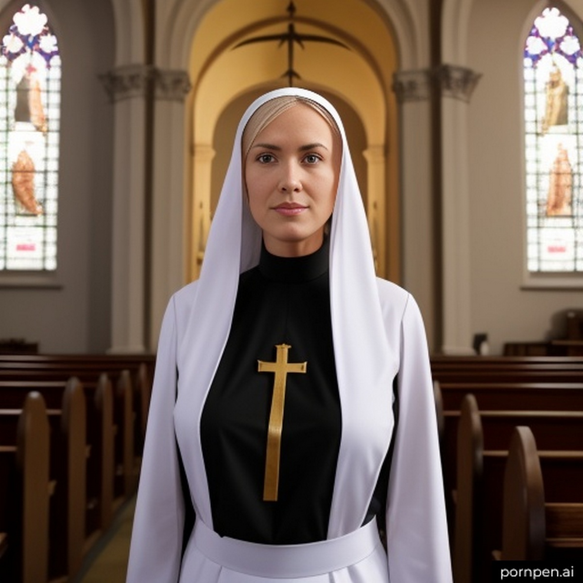 Women In Uniforms ~NonNudes~[Drizz31MaleWV] [AI Generated]-第1章-图片13