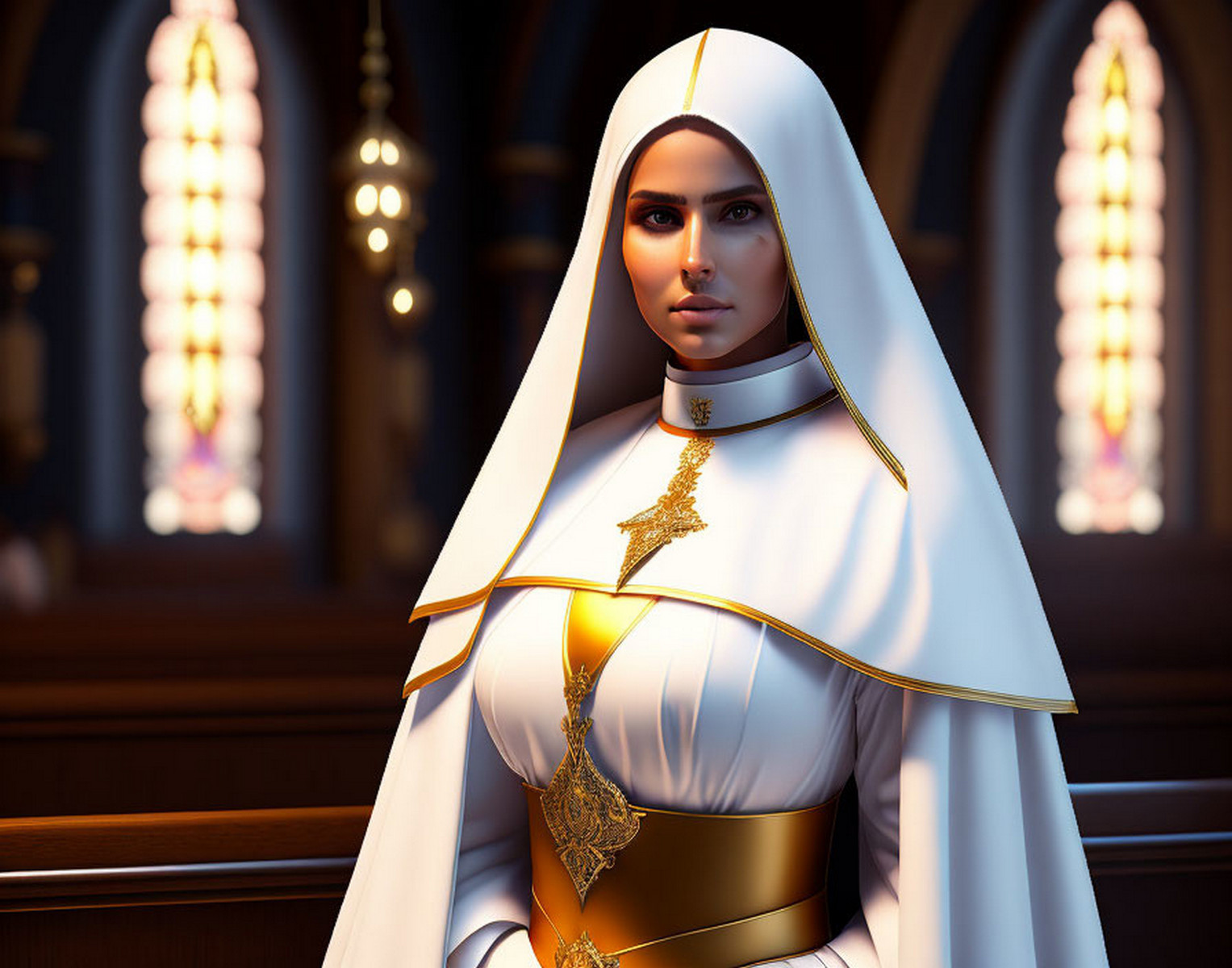 Women In Uniforms ~NonNudes~[Drizz31MaleWV] [AI Generated]-第1章-图片38