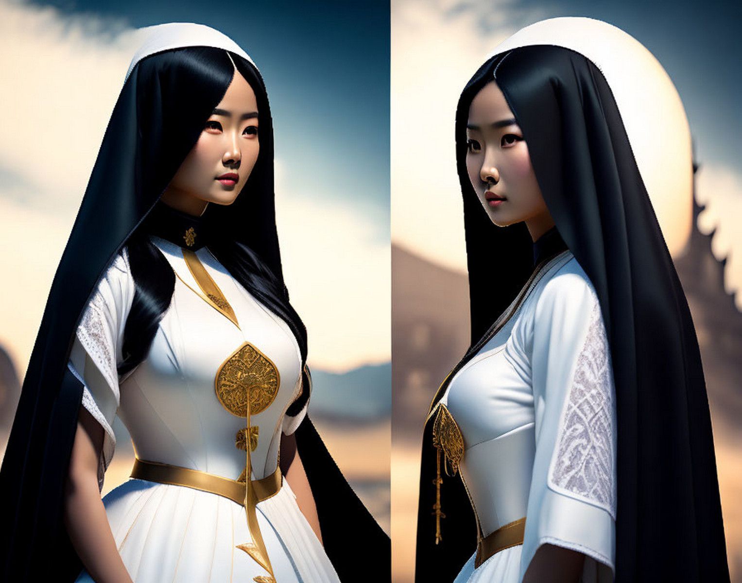 Women In Uniforms ~NonNudes~[Drizz31MaleWV] [AI Generated]-第1章-图片44