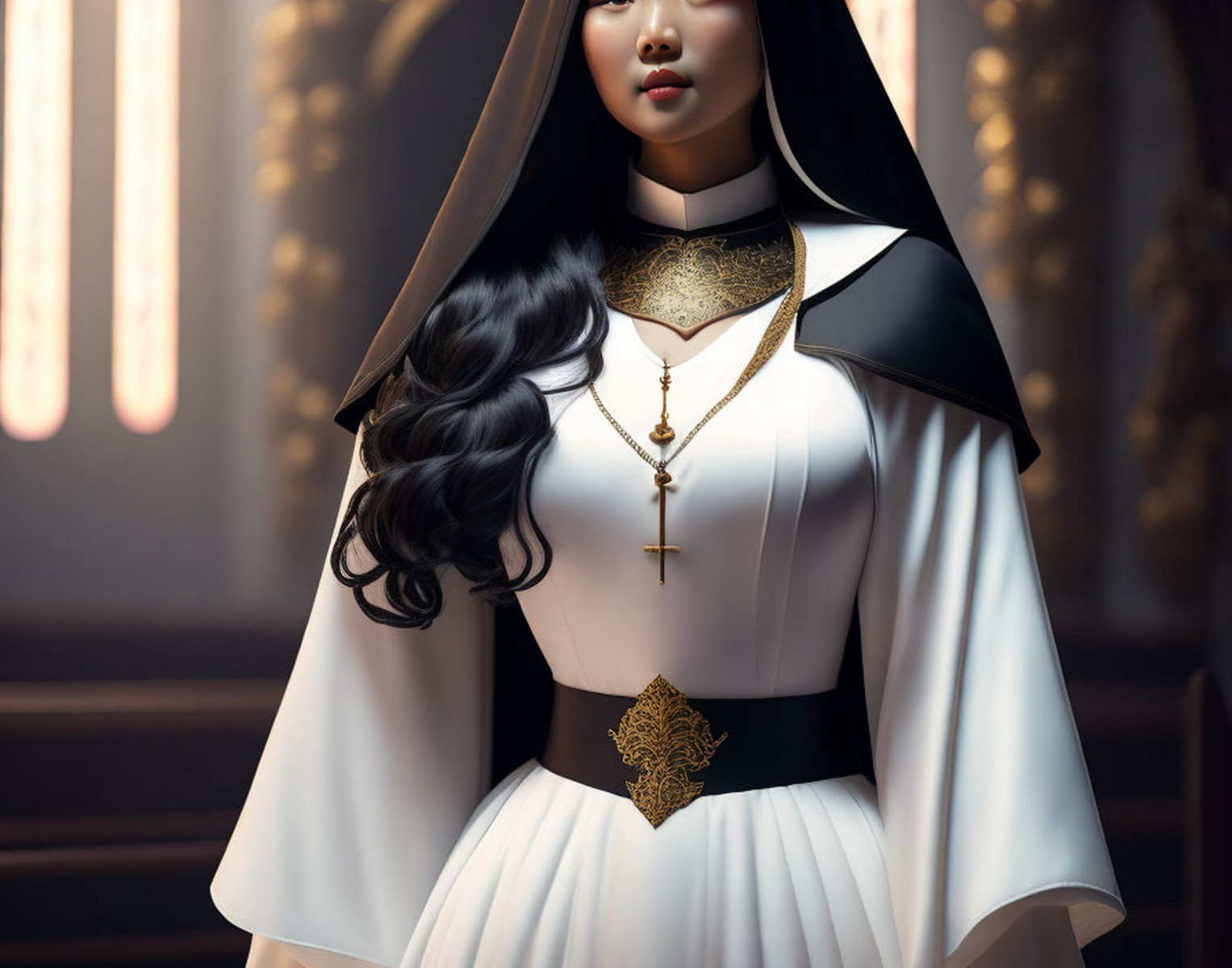 Women In Uniforms ~NonNudes~[Drizz31MaleWV] [AI Generated]-第1章-图片45