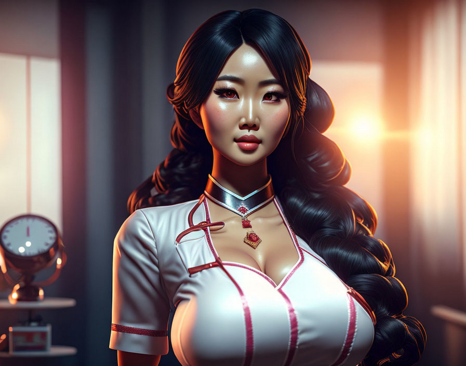 Women In Uniforms ~NonNudes~[Drizz31MaleWV] [AI Generated]-第1章-图片55