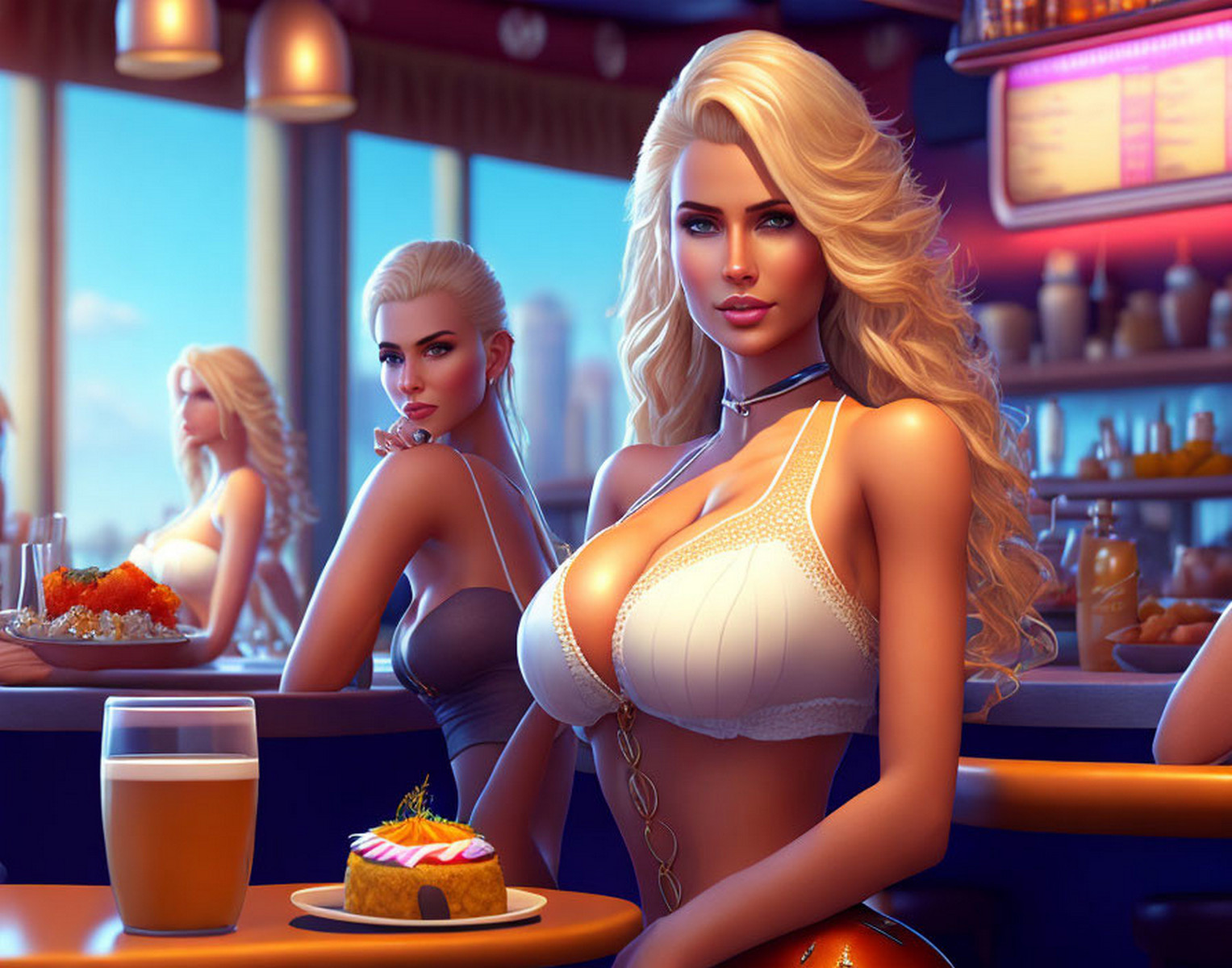 Women In Uniforms ~NonNudes~[Drizz31MaleWV] [AI Generated]-第1章-图片58