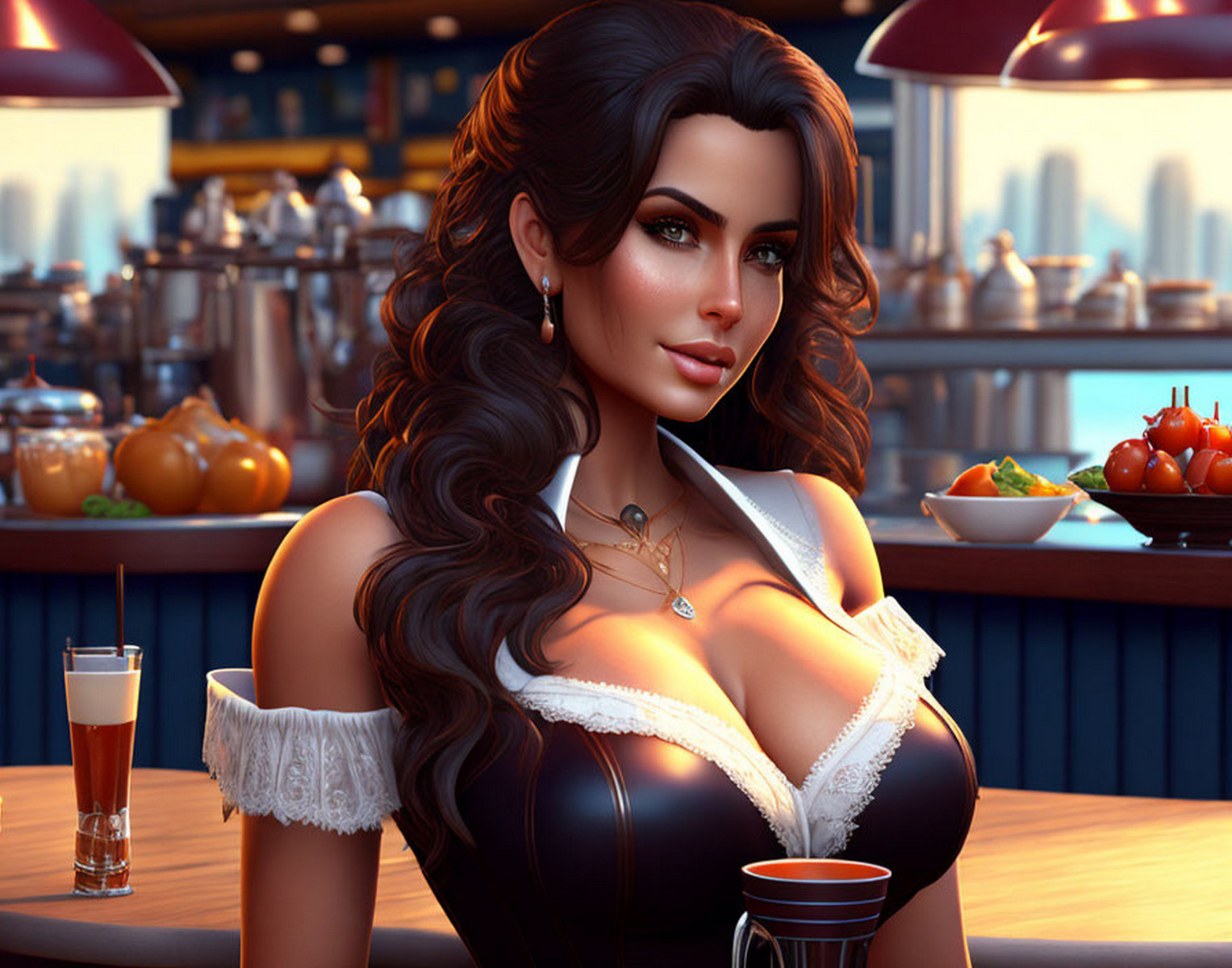 Women In Uniforms ~NonNudes~[Drizz31MaleWV] [AI Generated]-第1章-图片62