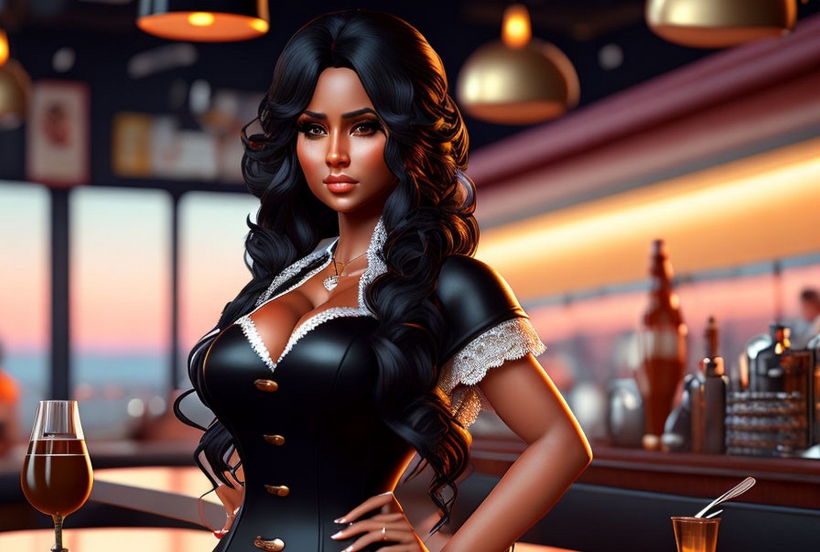 Women In Uniforms ~NonNudes~[Drizz31MaleWV] [AI Generated]-第1章-图片63