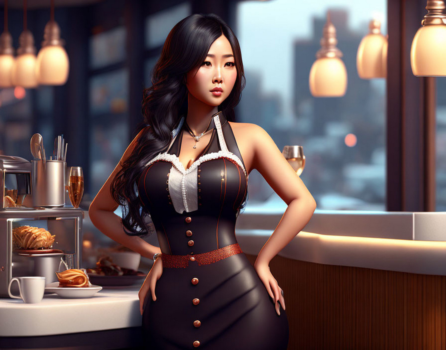 Women In Uniforms ~NonNudes~[Drizz31MaleWV] [AI Generated]-第1章-图片67