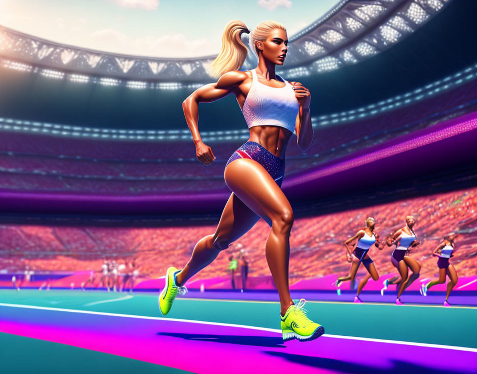 Women In Uniforms ~NonNudes~[Drizz31MaleWV] [AI Generated]-第1章-图片76