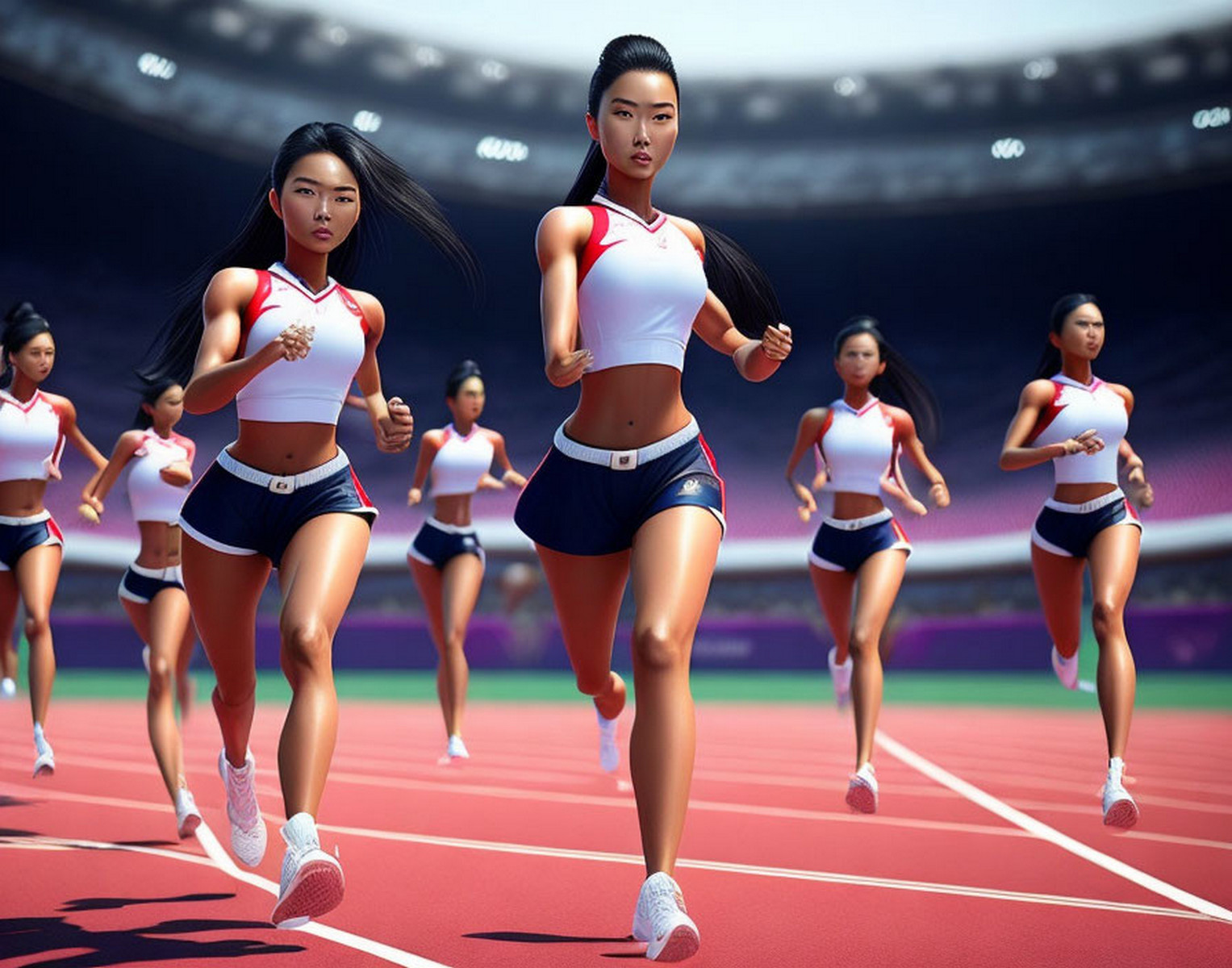 Women In Uniforms ~NonNudes~[Drizz31MaleWV] [AI Generated]-第1章-图片80