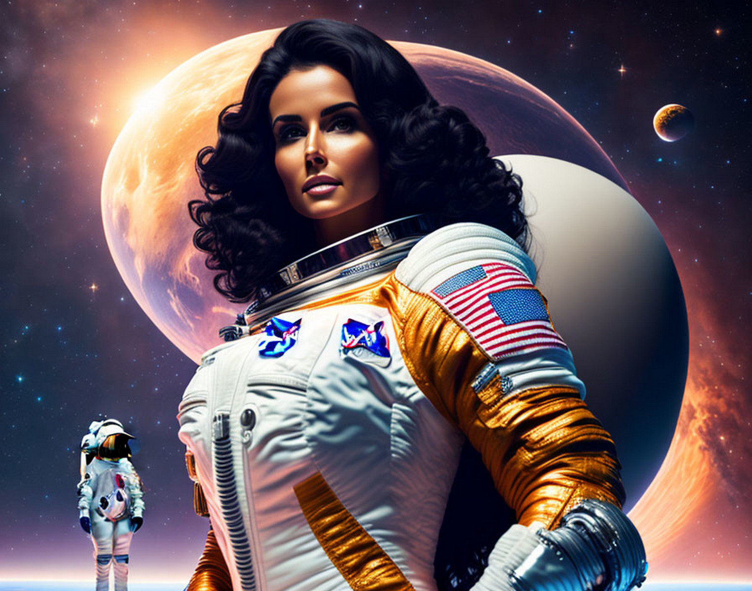 Women In Uniforms ~NonNudes~[Drizz31MaleWV] [AI Generated]-第1章-图片81