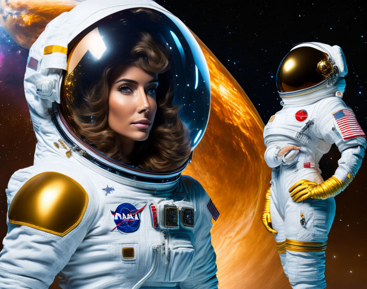 Women In Uniforms ~NonNudes~[Drizz31MaleWV] [AI Generated]-第1章-图片83