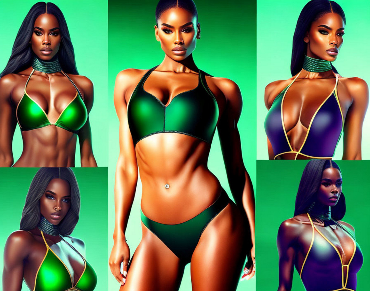 Swimsuits ~NonNudes~[Drizz31MaleWV] [AI Generated]-第1章-图片35