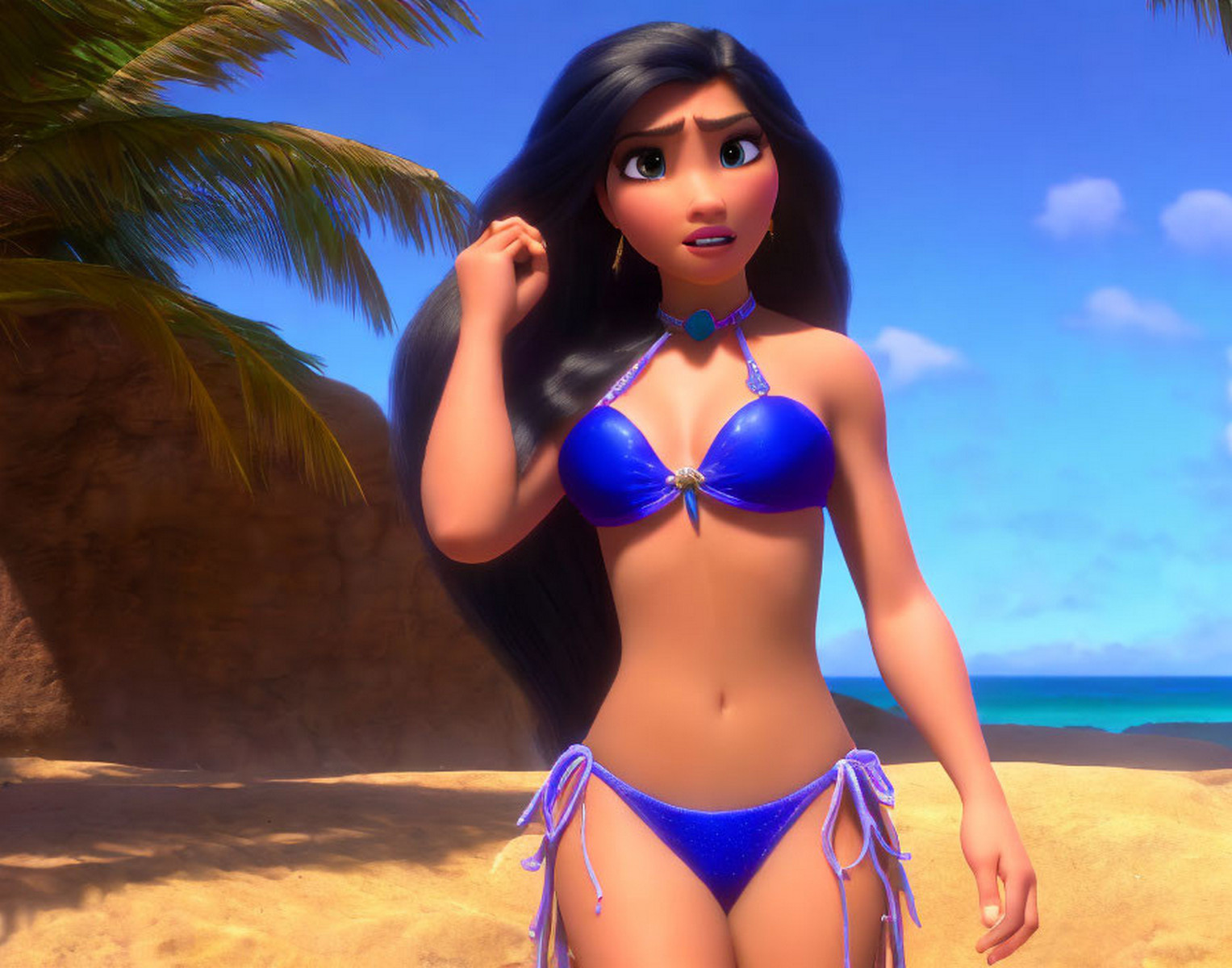 Swimsuits ~NonNudes~[Drizz31MaleWV] [AI Generated]-第1章-图片38