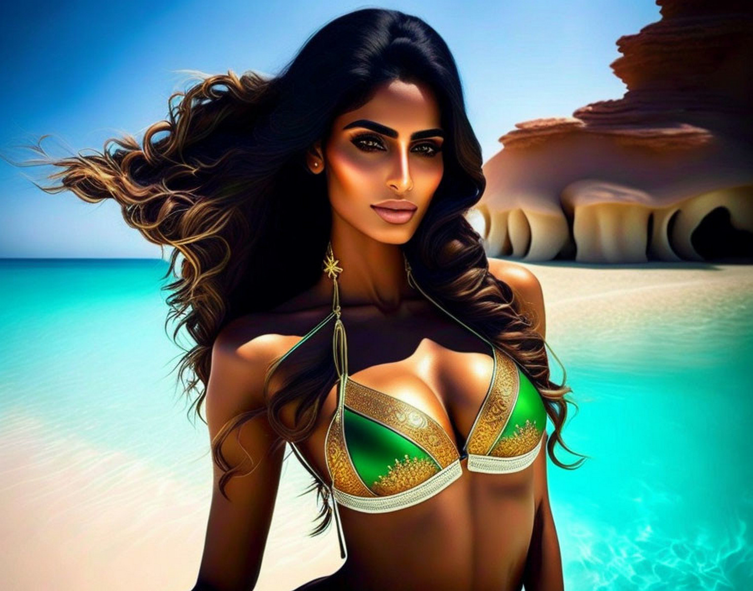 Swimsuits ~NonNudes~[Drizz31MaleWV] [AI Generated]-第1章-图片43