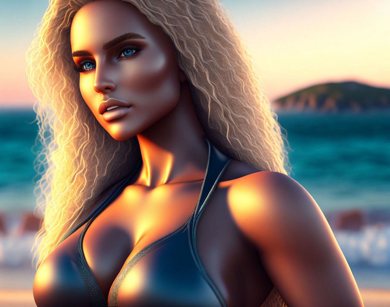 Swimsuits ~NonNudes~[Drizz31MaleWV] [AI Generated]-第1章-图片55