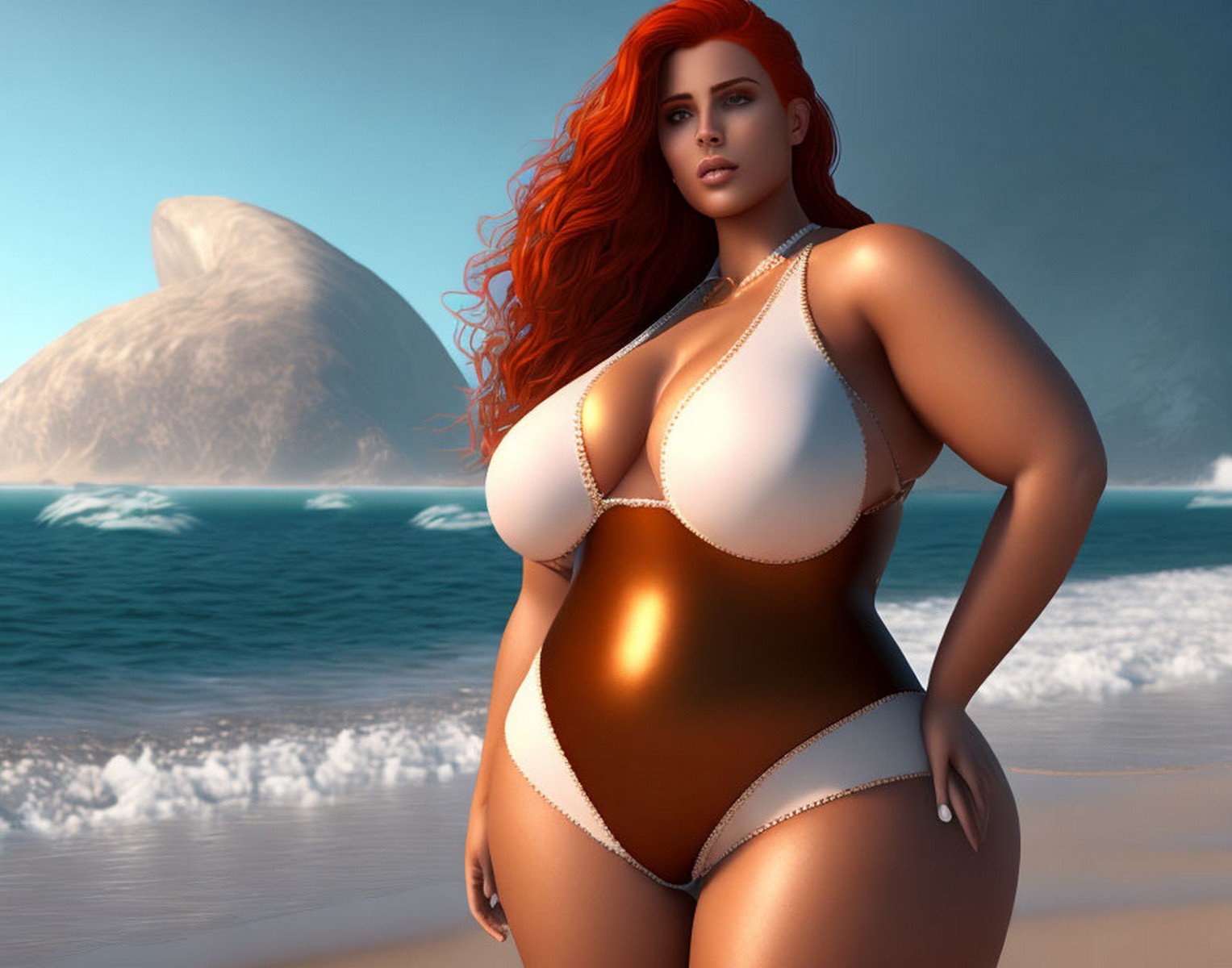 Swimsuits ~NonNudes~[Drizz31MaleWV] [AI Generated]-第1章-图片66