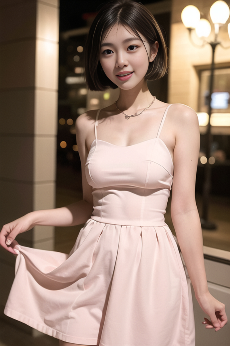 AI生成美女~As D短髮(ショートヘアワークス  リメイク)-第1章-图片18