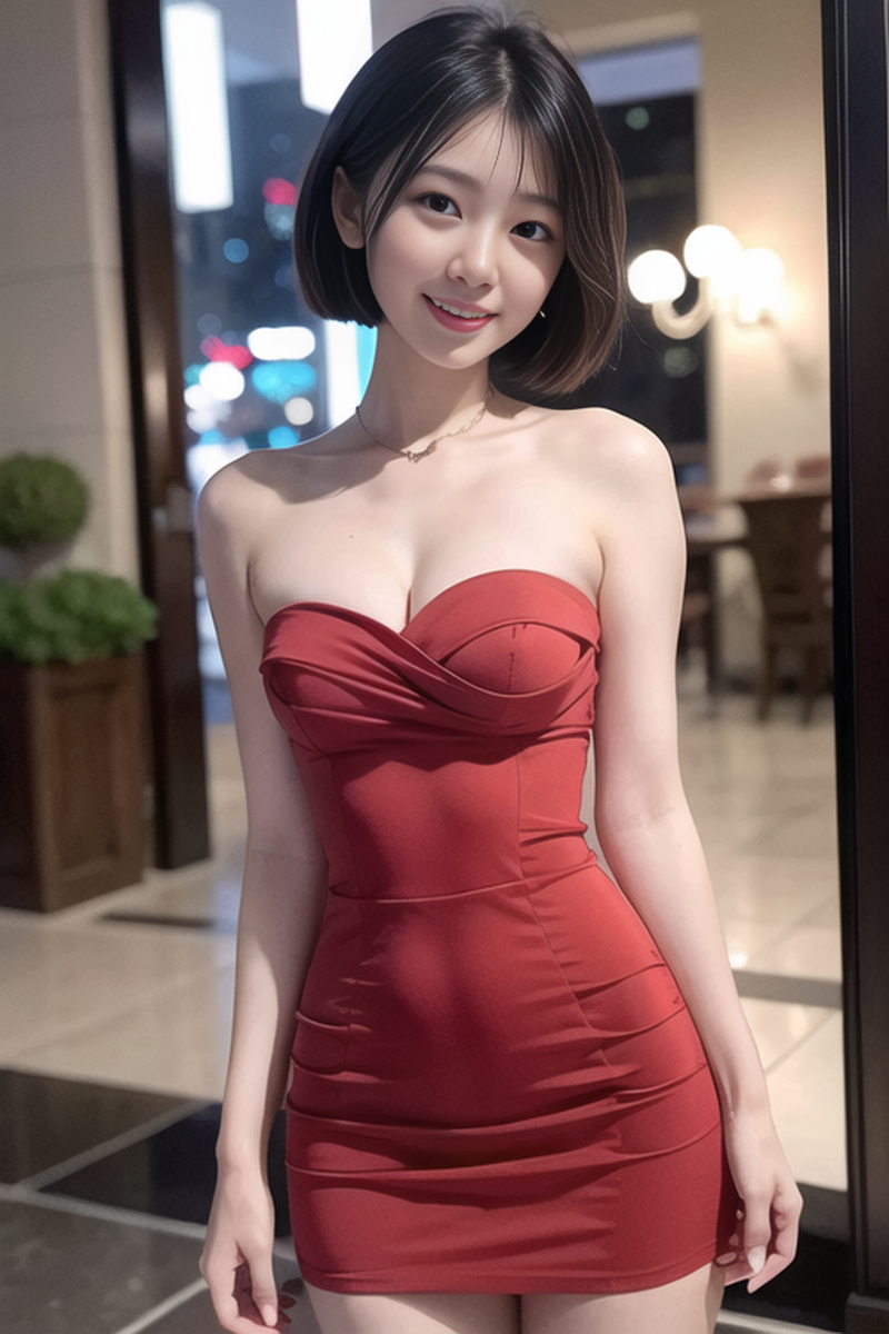 AI生成美女~As D短髮(ショートヘアワークス  リメイク)-第1章-图片20