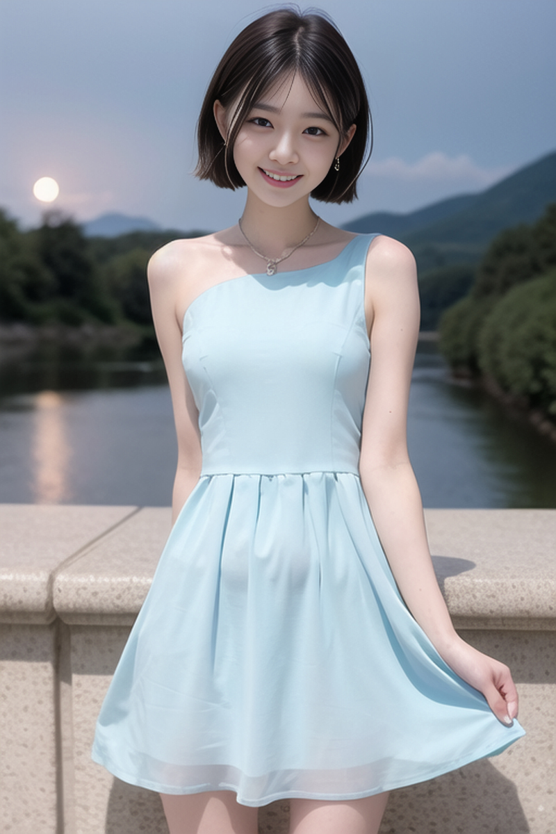 AI生成美女~As D短髮(ショートヘアワークス  リメイク)-第1章-图片33