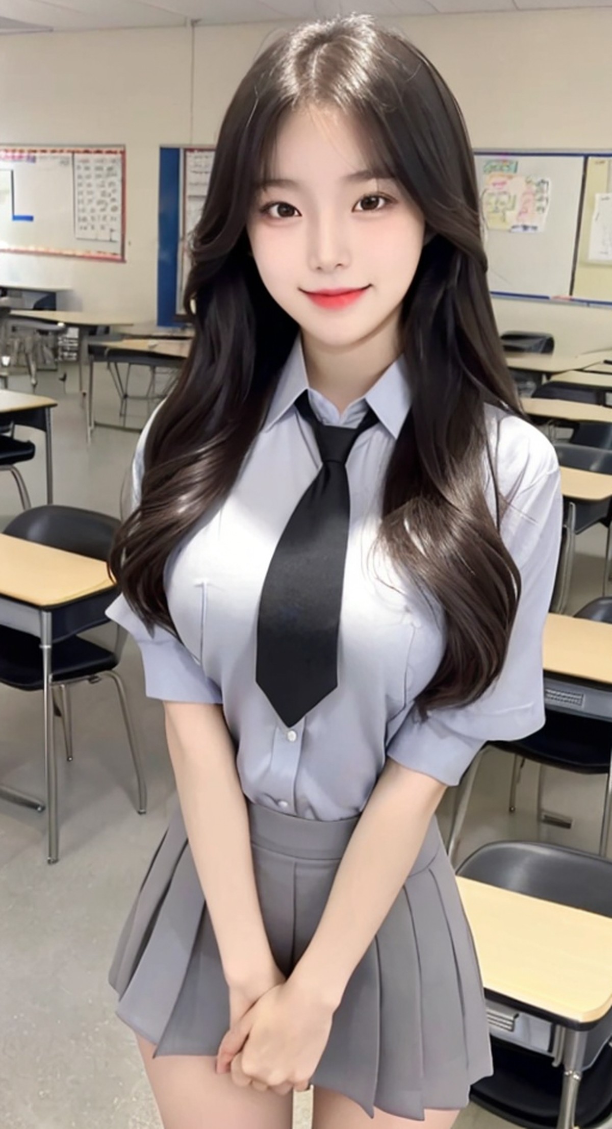 자작) (건전)교복코스을 만들어 봤습니다.-第1章-图片1