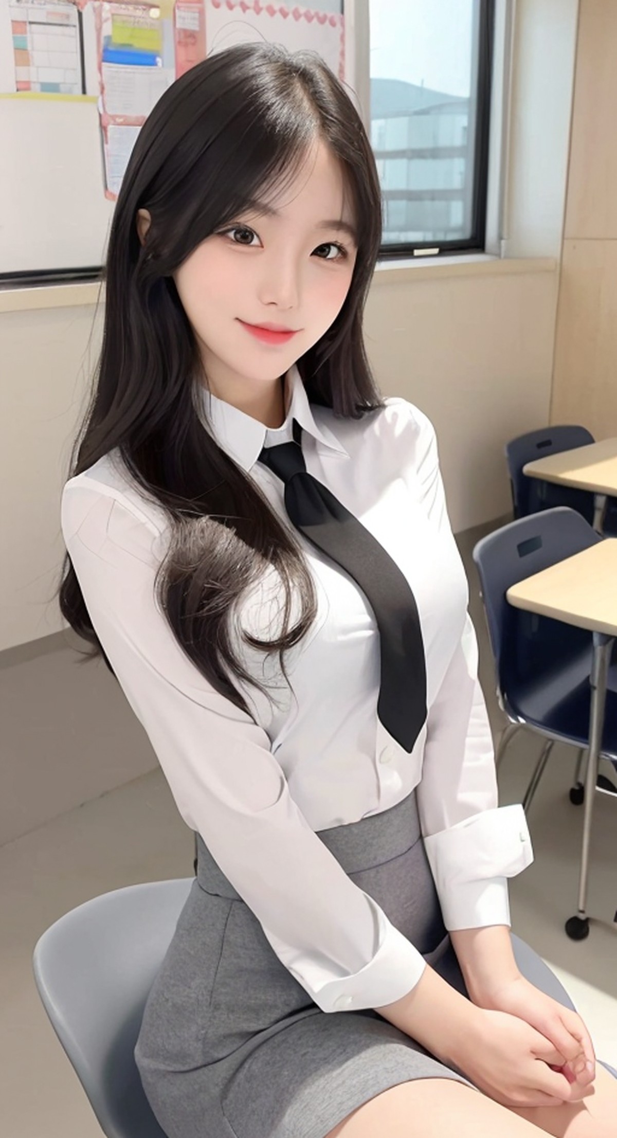 자작) (건전)교복코스을 만들어 봤습니다.-第1章-图片2