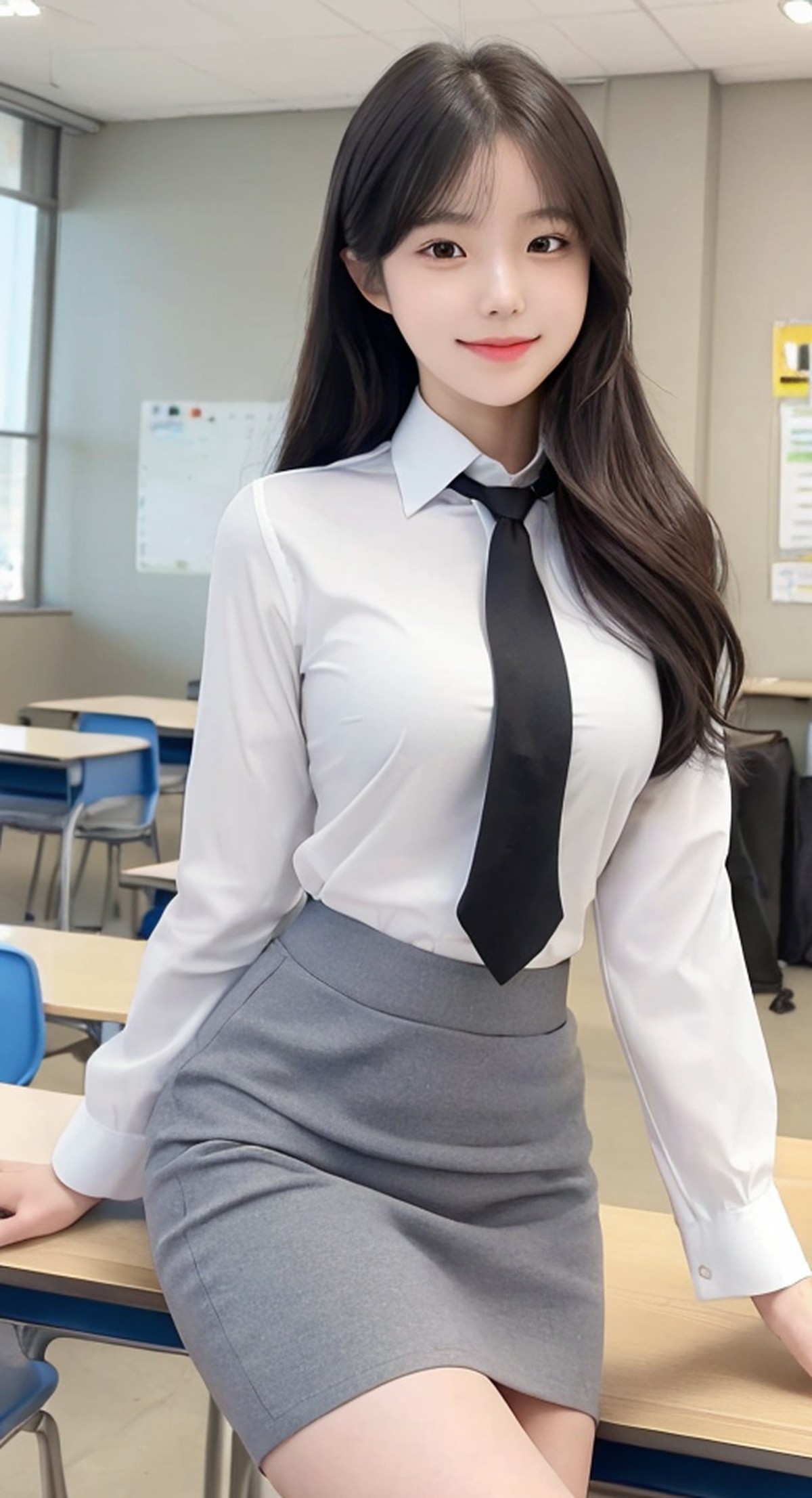 자작) (건전)교복코스을 만들어 봤습니다.-第1章-图片8