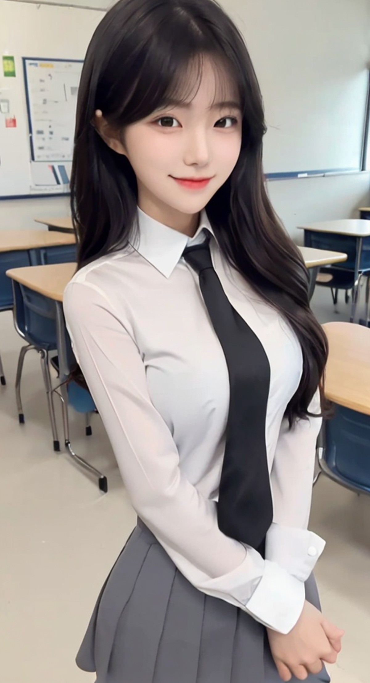 자작) (건전)교복코스을 만들어 봤습니다.-第1章-图片11