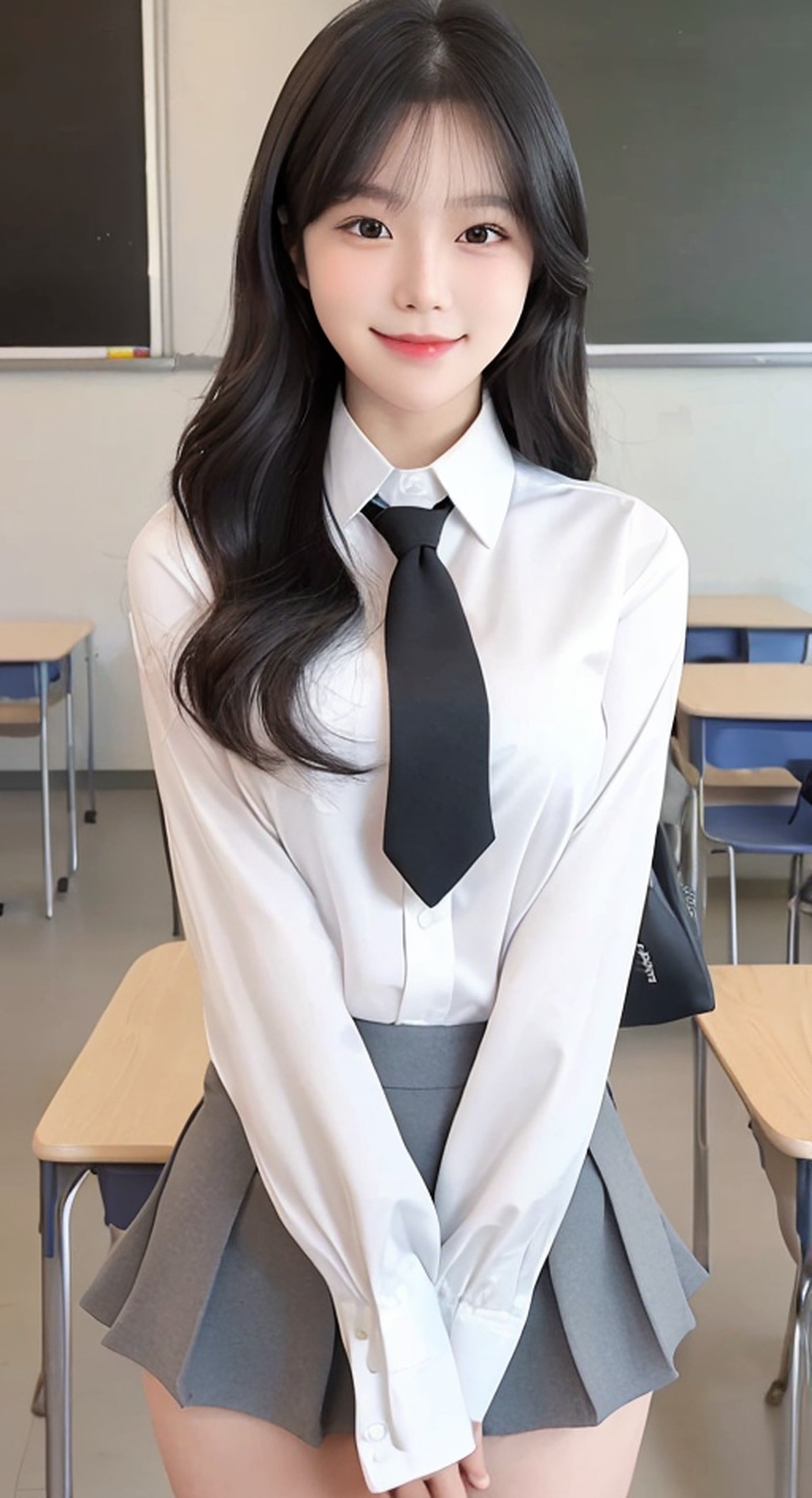 자작) (건전)교복코스을 만들어 봤습니다.-第1章-图片12