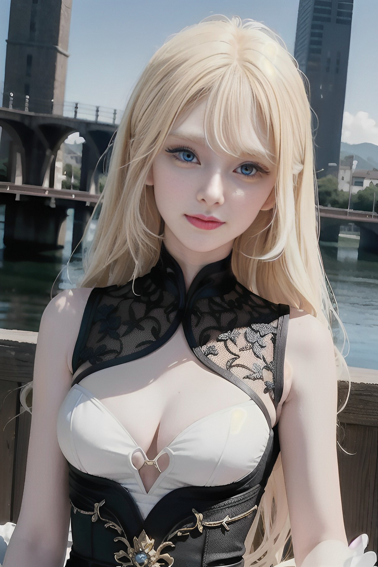 AI生成美女~As Ddoll 人形(洋娃娃)-第1章-图片12