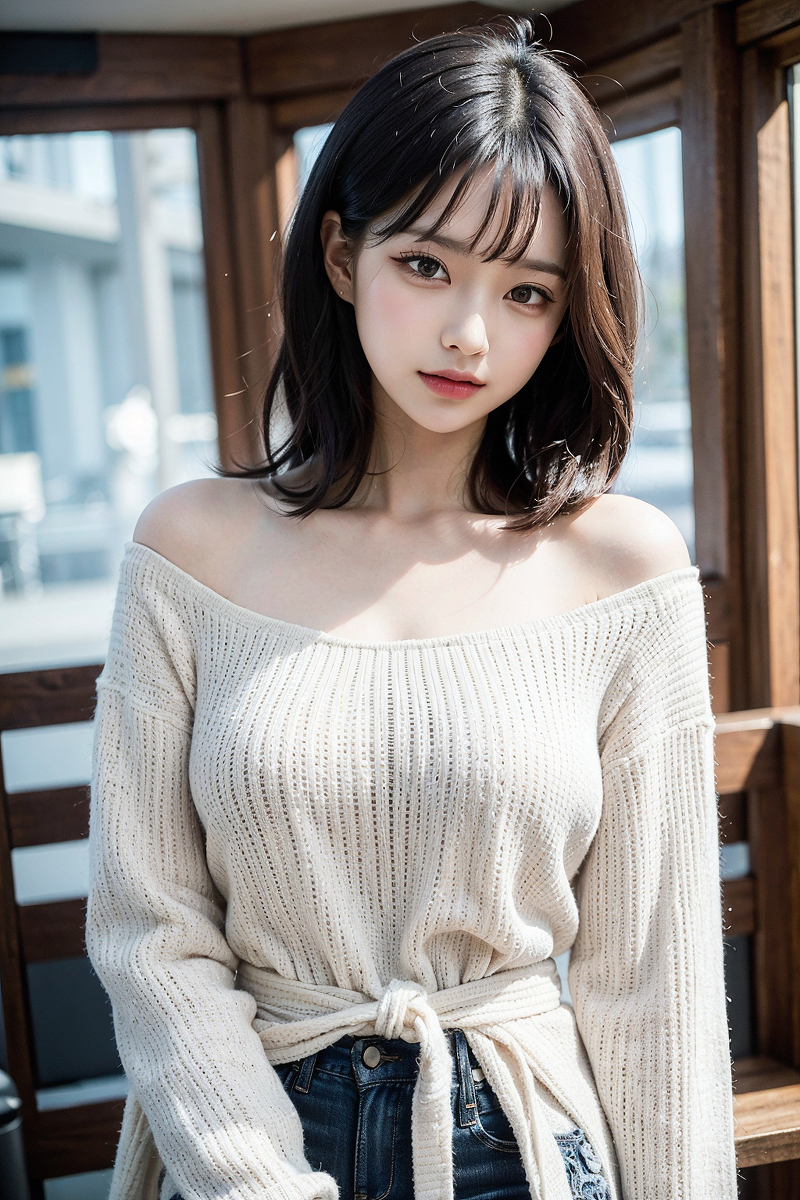 AI生成美女~PinkKirbypretty girls