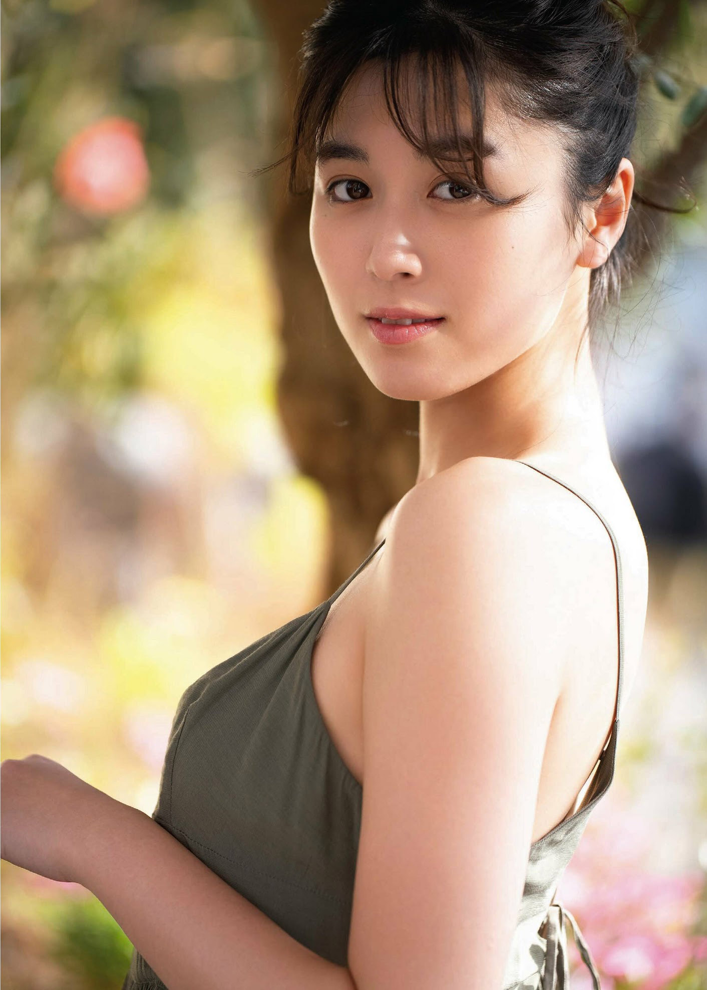 北向珠夕 清楚系ブレイク女優の手ブラ＆セクシー水著2023/5/2追加 ここから-第1章-图片2