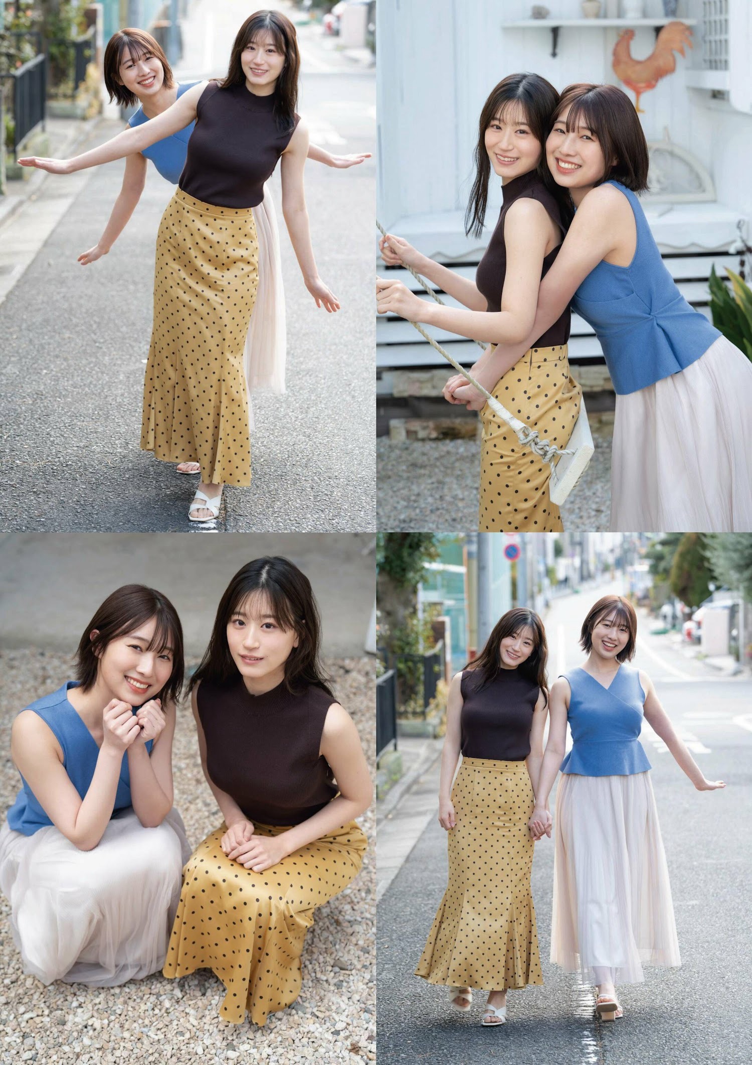 NMB48 上西怜 安部若菜 [ENTAME] 月刊エンタメ 2023.05-第1章-图片13