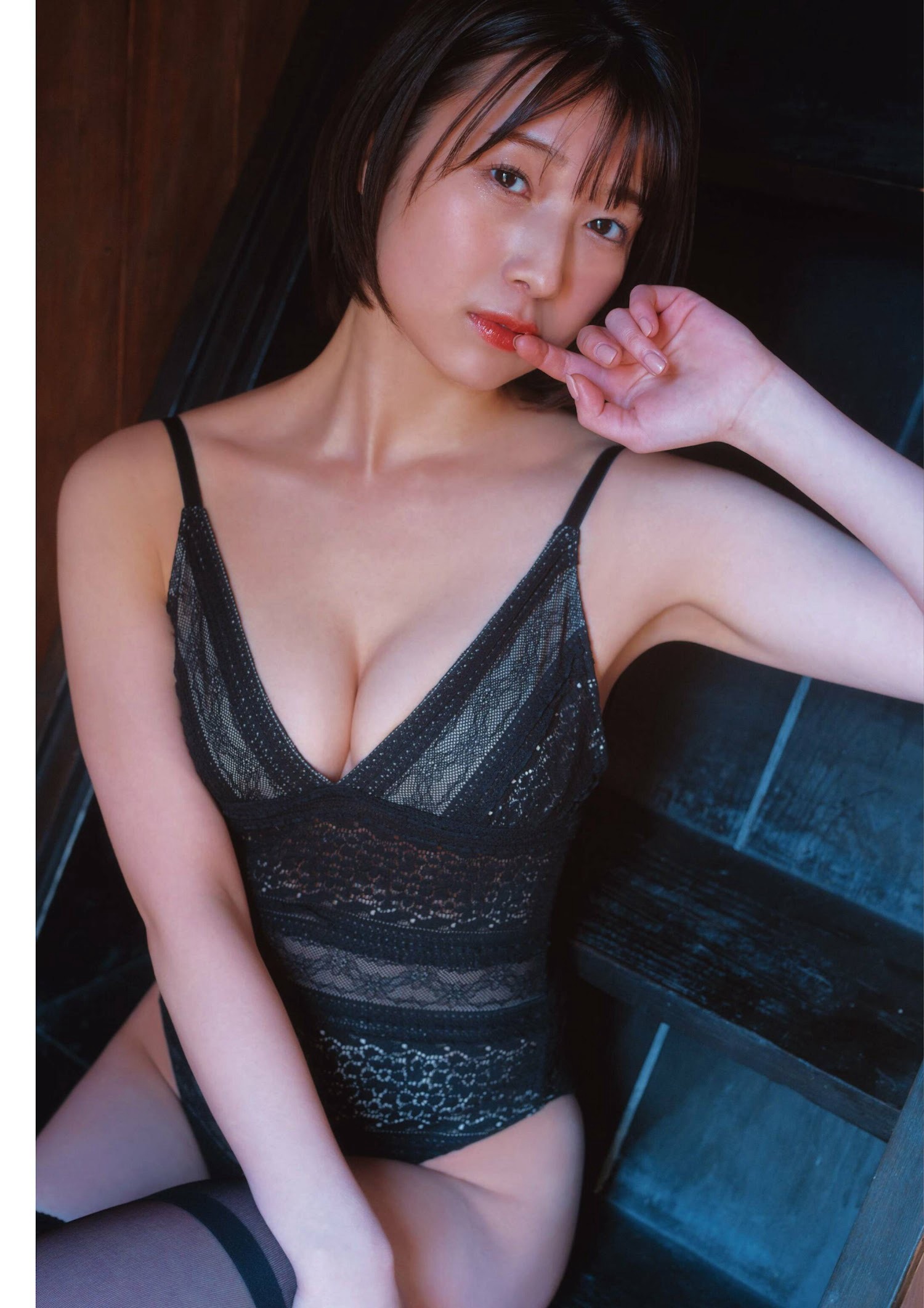 NMB48 安部若菜 [ENTAME] 月刊エンタメ 2023.0607-第1章-图片5