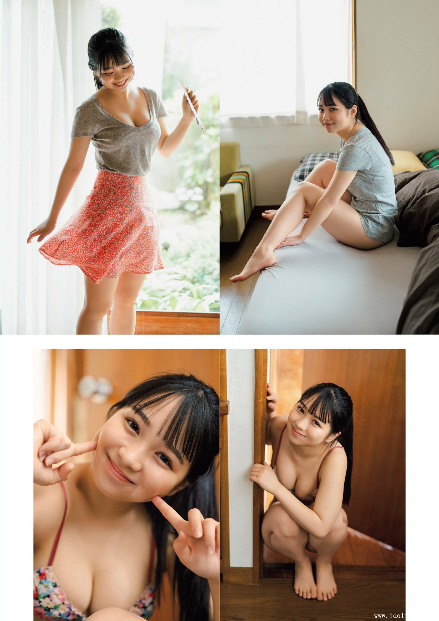 池本しおり、別冊SPA! 旬撮GIRL Vol.13 (2022.12.13)-第1章-图片2