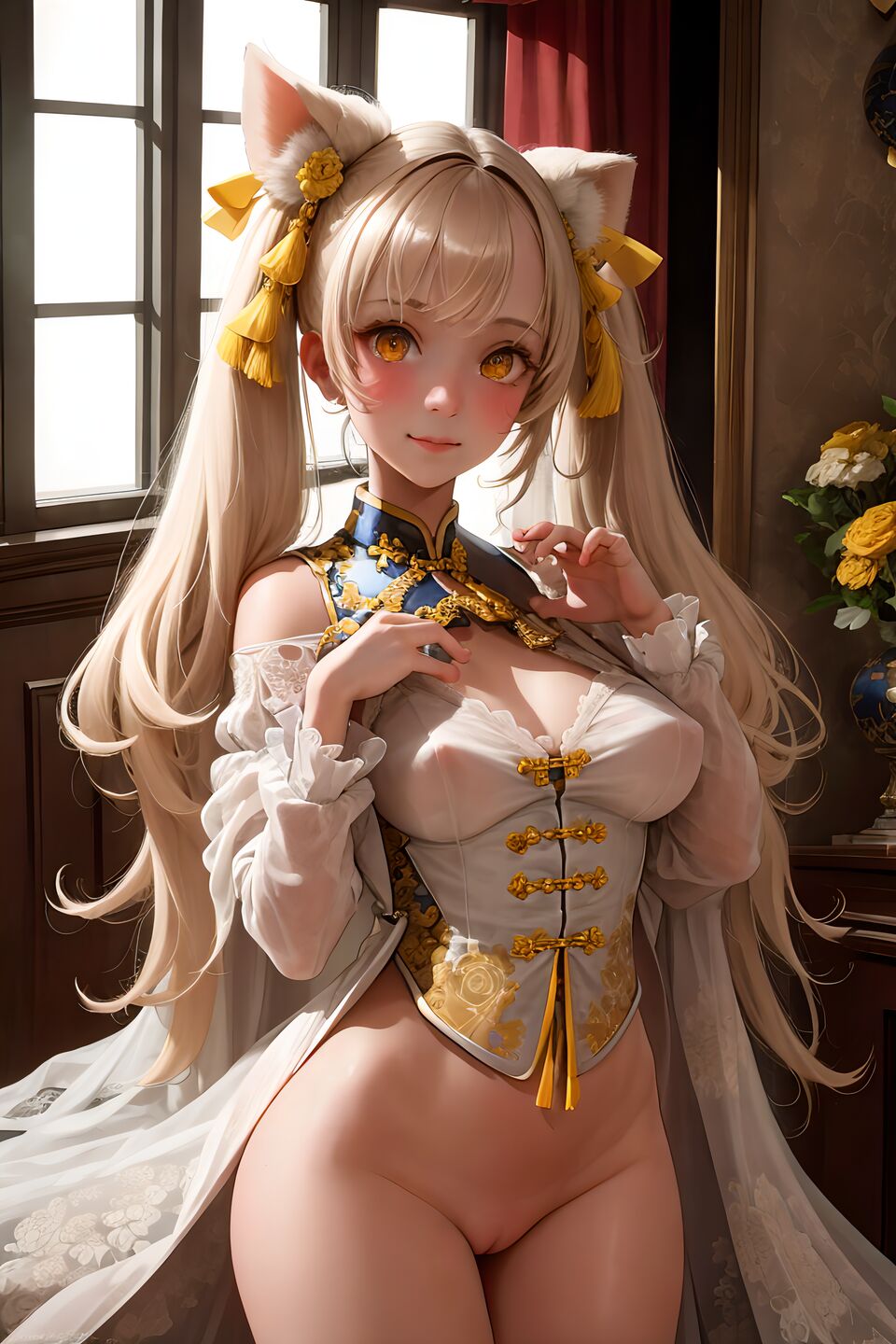 Dogvahkiin [AI Generated] [Uncensored]-第1章-图片95