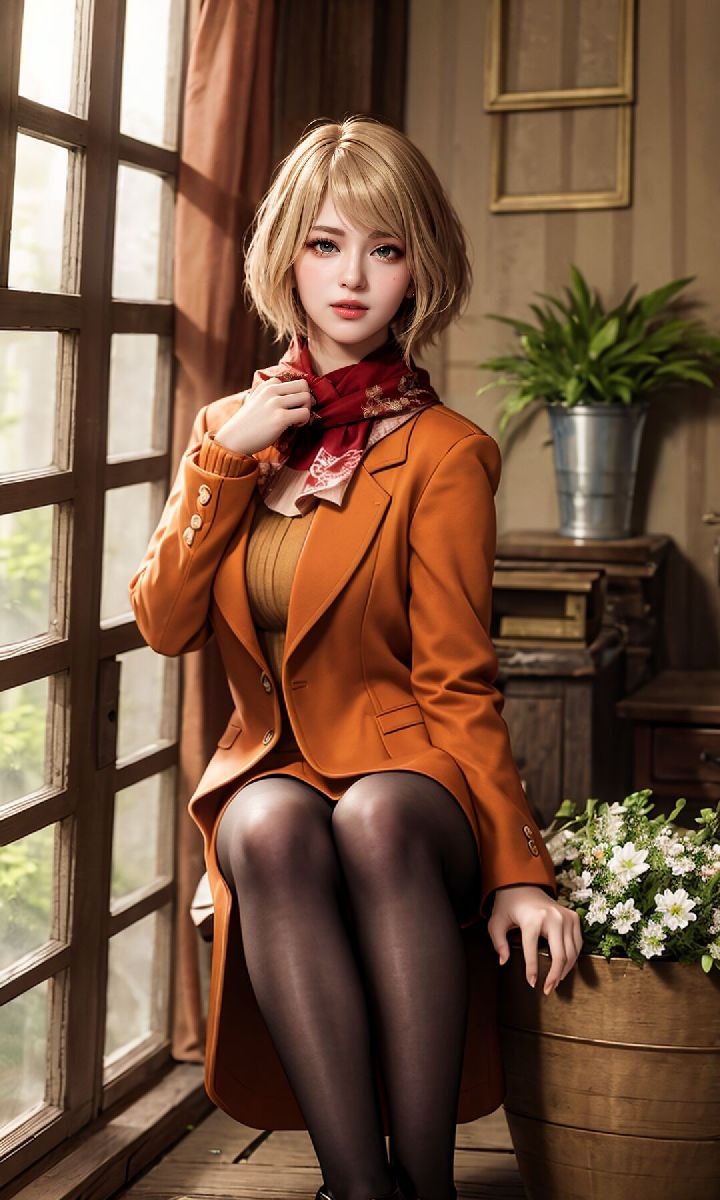 Smilesheep's Game and Anime Girls Collection [AI Generated]-第1章-图片2