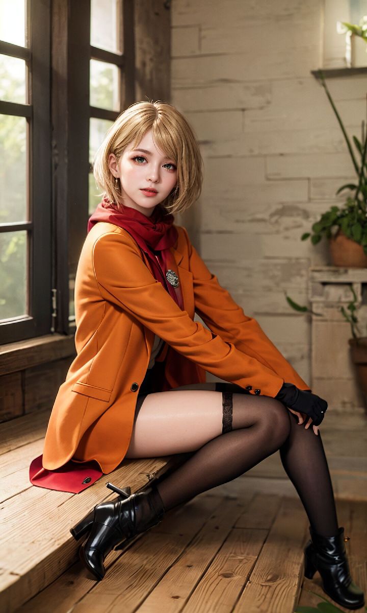 Smilesheep's Game and Anime Girls Collection [AI Generated]-第1章-图片5