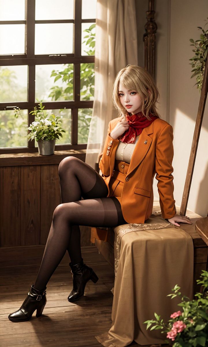 Smilesheep's Game and Anime Girls Collection [AI Generated]-第1章-图片3