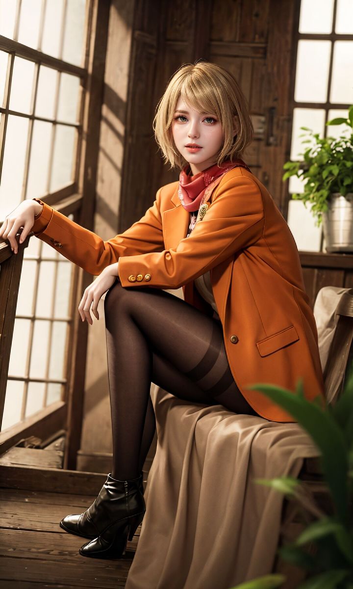 Smilesheep's Game and Anime Girls Collection [AI Generated]-第1章-图片12