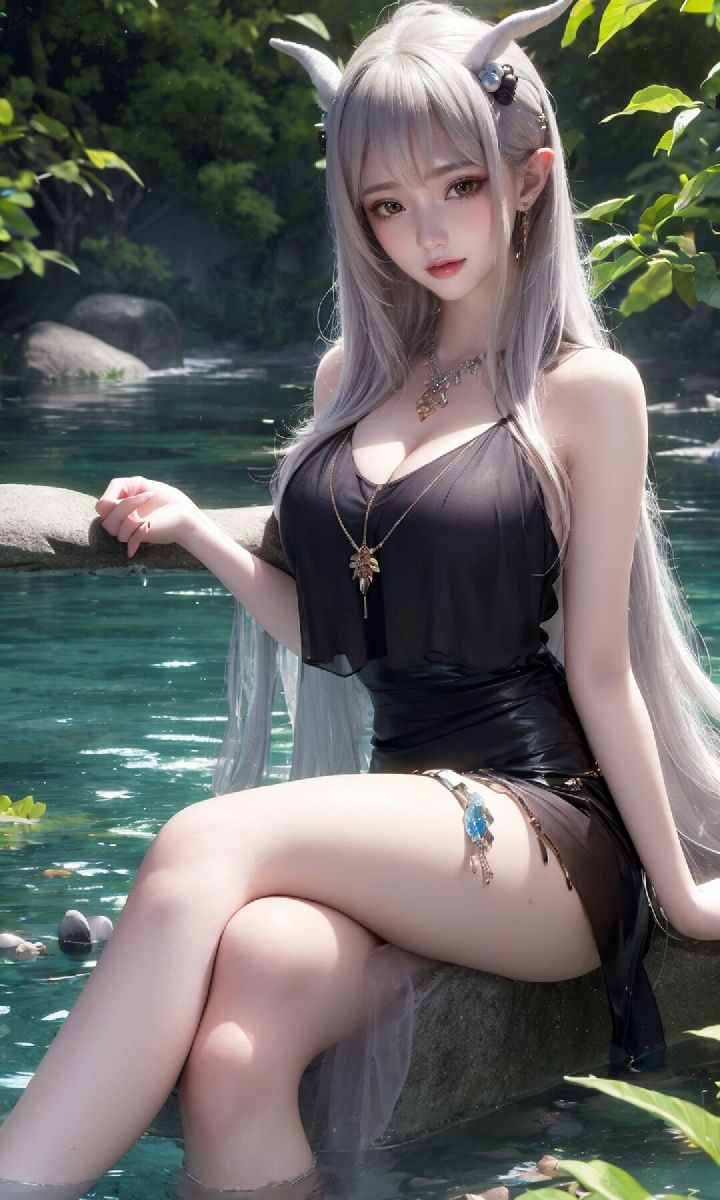 Smilesheep's Game and Anime Girls Collection [AI Generated]-第1章-图片100