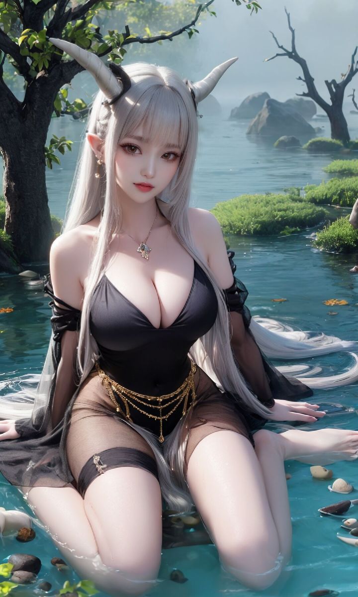 Smilesheep's Game and Anime Girls Collection [AI Generated]-第1章-图片108