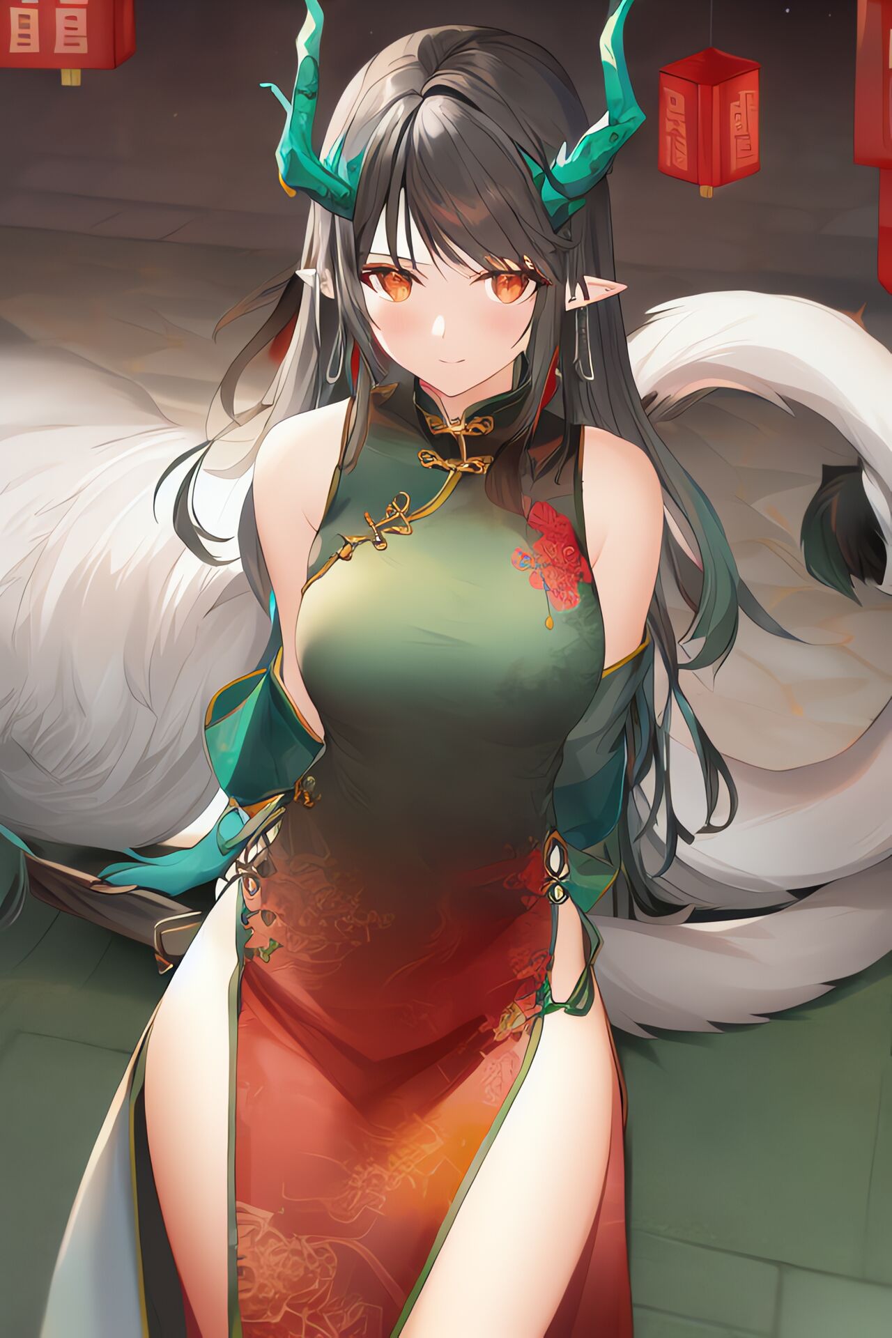 離爲火火 [26418909] [AI Generated]-第1章-图片71