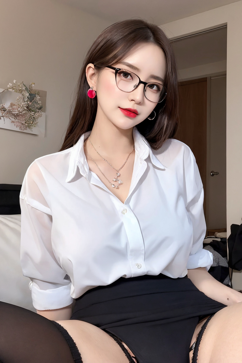 AI生成美女~AIドローイングペンBeauty Office-第1章-图片7