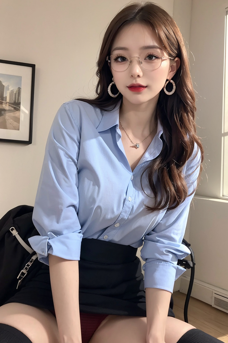 AI生成美女~AIドローイングペンBeauty Office-第1章-图片8