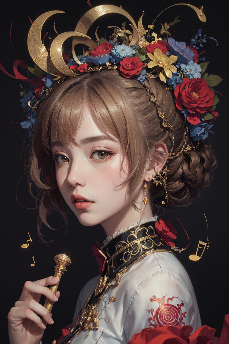 AI生成美女~AIドローイングペンFantasy-第1章-图片3